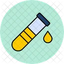 Test Tubes Chemistry Lab Icon
