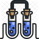 Test Tubes  Icon