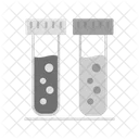 Test Tubes Experiment Lab Icon