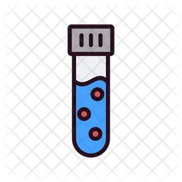 Test Tubes  Icon