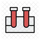 Test Tubes  Icon