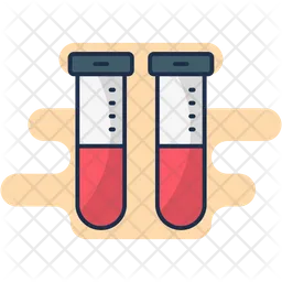 Test Tubes  Icon