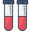 Test Tubes Icon