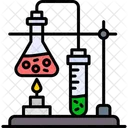 Test Tubes Laboratory Test Icon