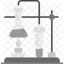 Test Tubes Laboratory Test Icon