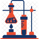 Test Tubes Laboratory Test Icon