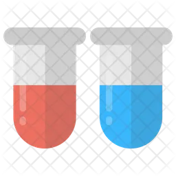 Test Tubes  Icon