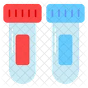 Test Tubes Laboratory Testing Icon