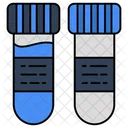 Test Tubes Sample Tubes Chemistry Icon