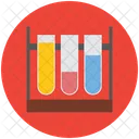 Test Tubes Experiment Icon