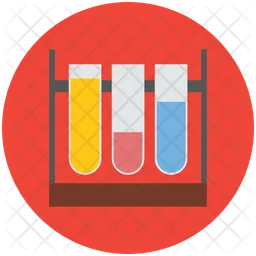 Test Tubes  Icon