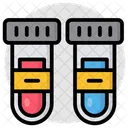 Test Tubes Lab Apparatus Lab Test Icon