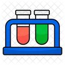 Test Tubes Lab Equipment Laboratory Equipment Icon