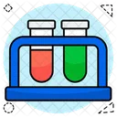 Test Tubes Lab Equipment Laboratory Equipment Icon