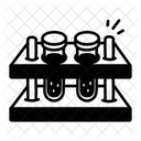 Test Tubes Lab Samples Lab Testing Icon