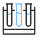 Test Tubes Laboratory Experiment Icon