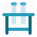 Test Tubes Laboratory Science Icon