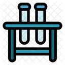 Test Tubes Laboratory Science Icon