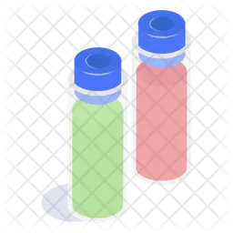 Test Tubes  Icon