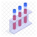 Test Tubes Laboratory Science Icon