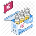 Test Tubes Laboratory Science Icon