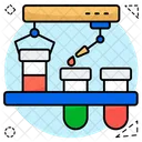 Test Tubes Sample Tubes Chemical Tubes Icon