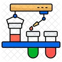 Test Tubes Sample Tubes Chemical Tubes Icon