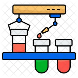 Test tubes  Icon