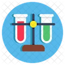 Test Tubes Sample Tubes Chemistry Icon