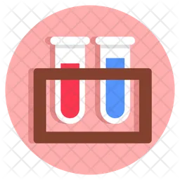 Test tubes  Icon