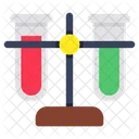 Test Tubes Sample Tubes Chemistry Icon