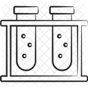 Test Tubes Science Laboratory Icon