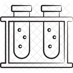 Test tubes  Icon