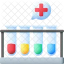 Test Tubes Science Laboratory Icon