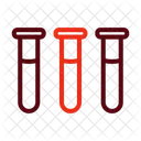 Test Tubes Science Laboratory Icon