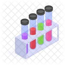 Test Tubes  Icon