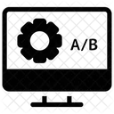 Impostazione Del Test Ab Metodo Di Confronto Test Di Usabilita Icon