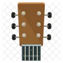 Chitarra Testa Musica Icon