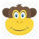 Babbuino Macaco Scimmia Icon