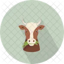 Testa Di Mucca Animale Mucca Icon