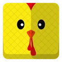 Pollo Animale Fauna Selvatica Icon