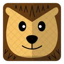 Istrice Animale Fauna Selvatica Icon