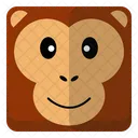 Scimmia Animale Fauna Selvatica Icon