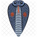 Serpente Tatuaggio Del Serpente Cobra Icon