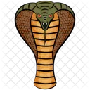 Serpente Tatuaggio Del Serpente Cobra Icon