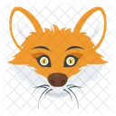 Volpe Coyote Animale Icon