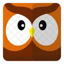 Gufo Animale Fauna Selvatica Icon