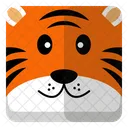 Tigre Animale Fauna Selvatica Icon