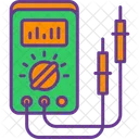 Testador Watt Ampere Ícone