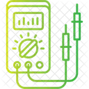 Testador Watt Ampere Ícone